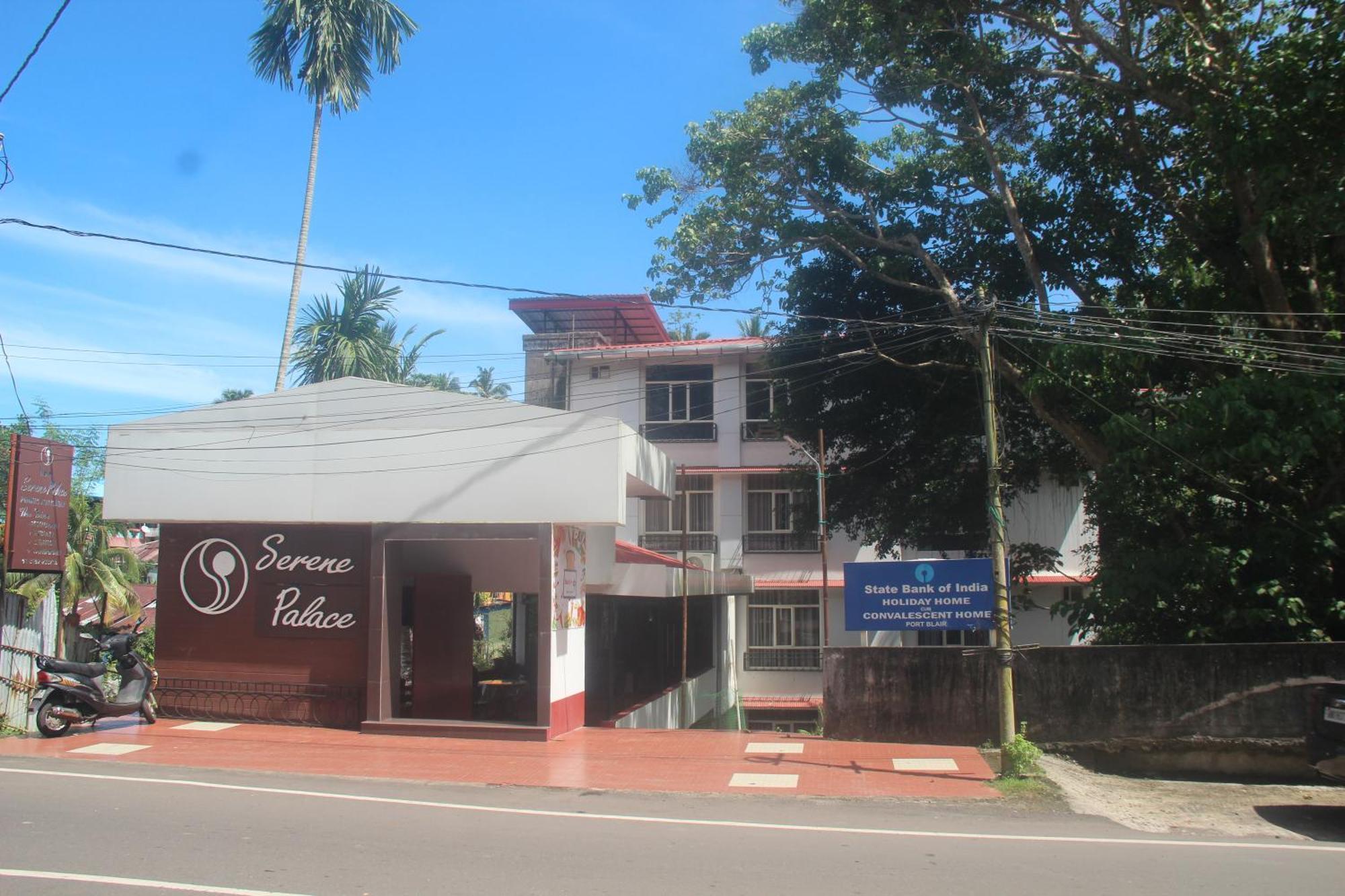 Hotel Serene Palace Port Blair Esterno foto