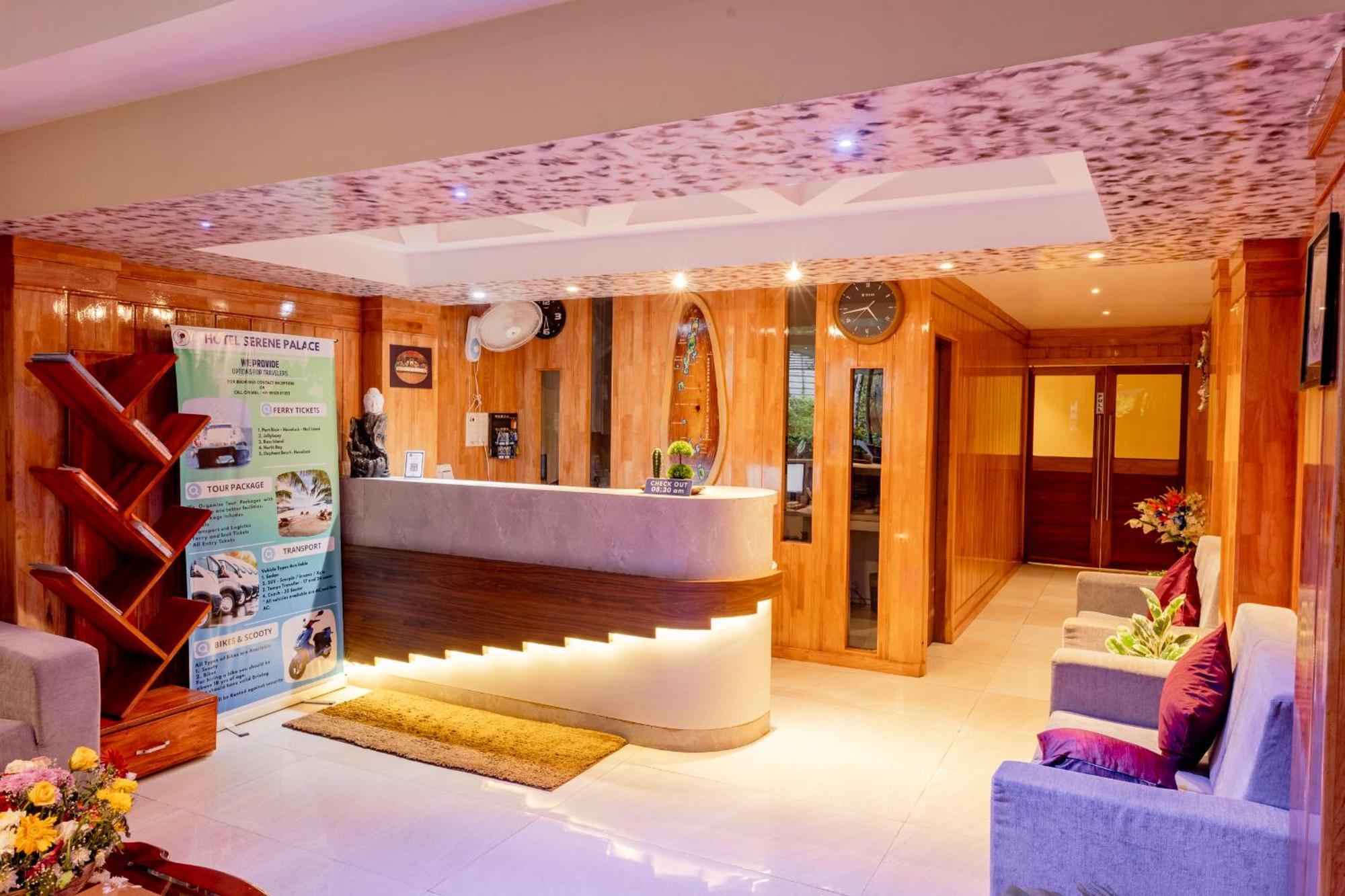 Hotel Serene Palace Port Blair Esterno foto