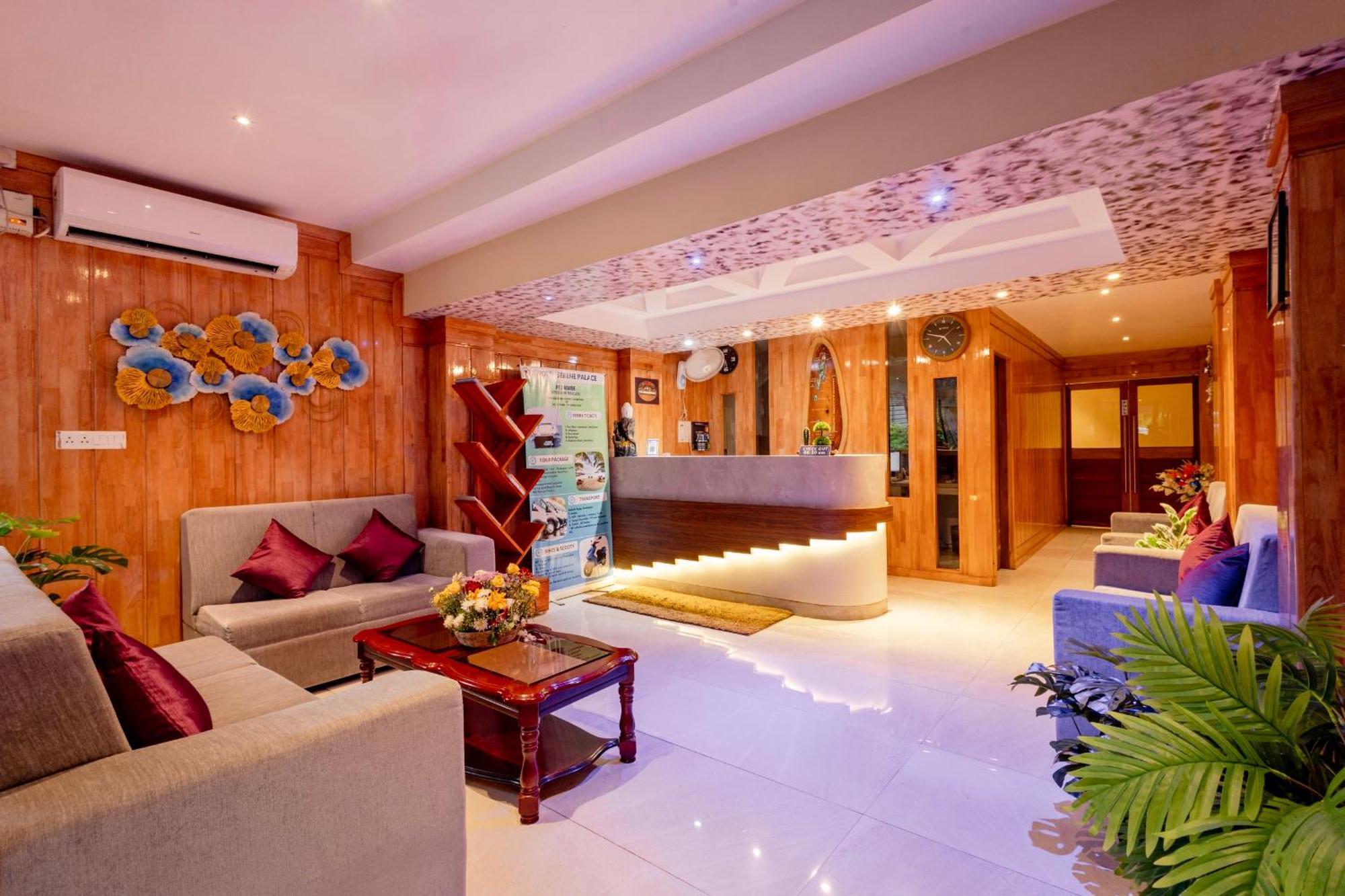Hotel Serene Palace Port Blair Esterno foto